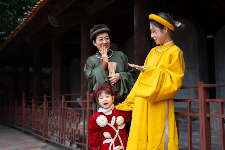 Photo Traditional costumes
