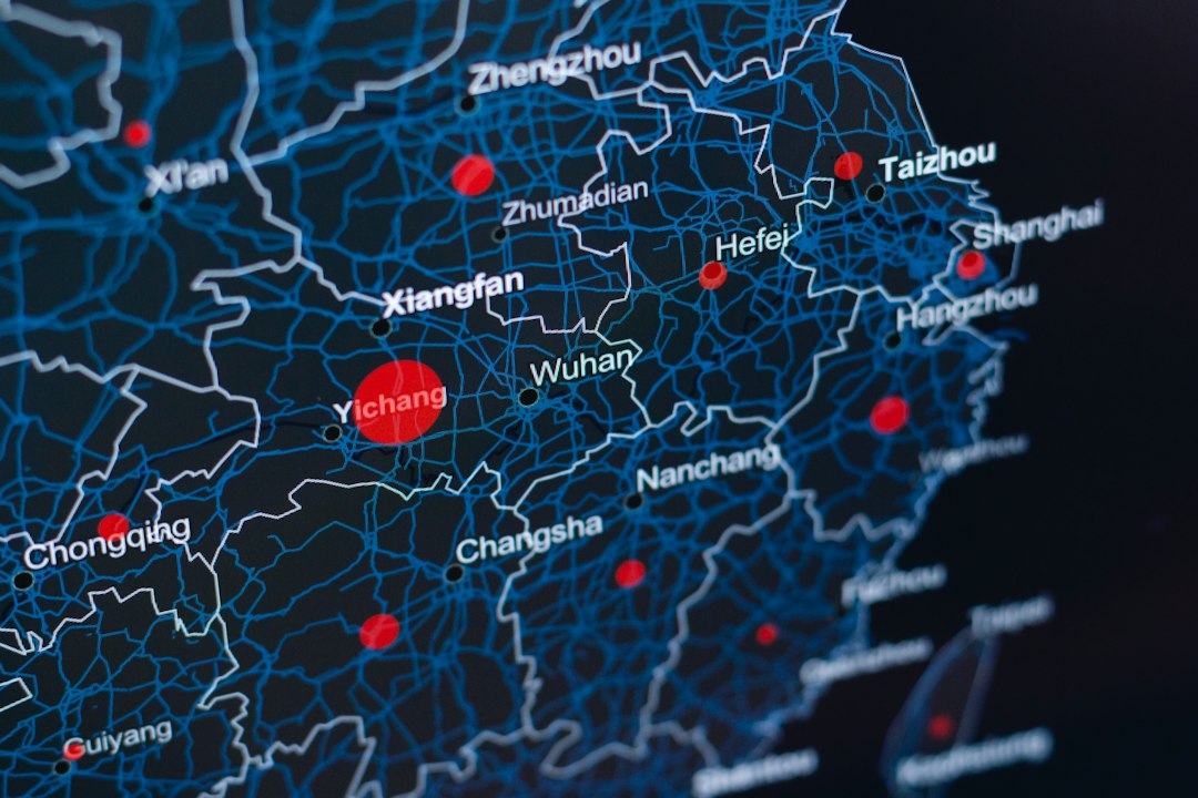 Photo regional development strategies map